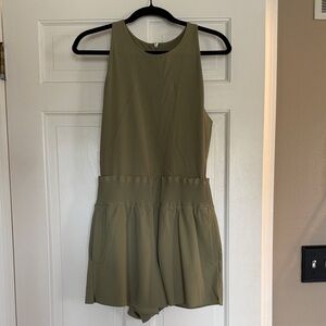 Athleta Cosmic Flutter Romper